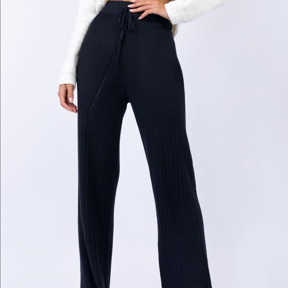 Princess Polly Majid Pants Black
